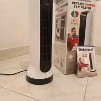بخاری برقی (هیتر برقی فن دار ) دلمونتی