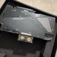 گرافیک حرفه ای 3080 واتر بلاک|قطعات و لوازم جانبی رایانه|ورامین, ورامین|دیوار