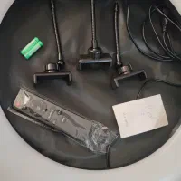 رینگ لایت مدل RL-21 همراه با سه پایه و ریموت کنترل|دوربین عکاسی و فیلم‌برداری|قم, شاه ابراهیم|دیوار