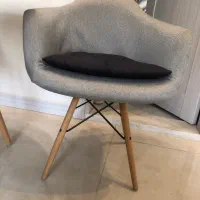 دو صندلی خارجی با میز و شیشه روی میز|میز و صندلی غذاخوری|تهران, زعفرانیه|دیوار