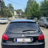 پژو 206تیپ5مدل98