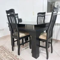 میز ناهارخوری|میز و صندلی غذاخوری|ساری, |دیوار