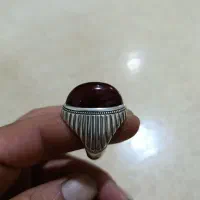انگشتر دستساز عقیق