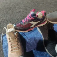 کتونی تاناکورا|کیف، کفش، کمربند|بروجرد, |دیوار