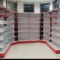 قفسه با تنظیم فواصل طبقات/قفسه زاویه خور