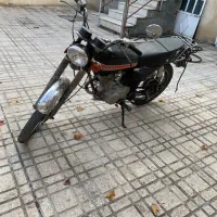 سی جی ۱۲۵ مزایده|موتورسیکلت|سنندج, |دیوار