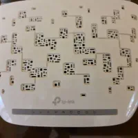 مودم مارک tp-link با جعبه|مودم و تجهیزات شبکه|کرج, جهان‌شهر|دیوار