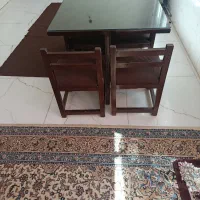 میز ناهارخوری۶ نفره وبوفه