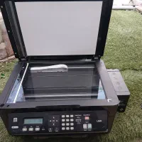 پرینتررنگی در حد نو