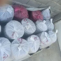 کود مرغی قفسی بدون خاک تمیز