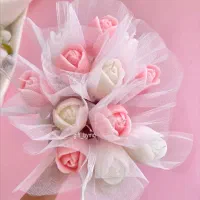 انواع باکس گل شمع جاودان