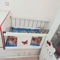 سرویس خواب کودک کیتی|تخت و سرویس خواب|اردبیل, |دیوار