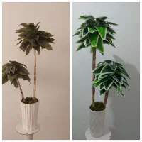 درختچه و گل مصنوعی|گل مصنوعی|فومن, |دیوار