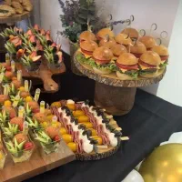 فینگرفود -میز آرایی-چیدمان-دسر|خدمات پذیرایی، مراسم|مشهد, فارغ التحصیلان|دیوار