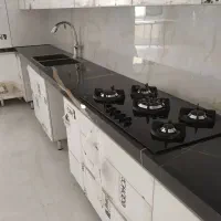 صفحه کابینت سرامیکی بین کابینت سرامیک اسلب کانتر