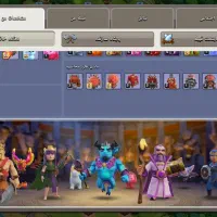 کلش و کلن|کنسول، بازی ویدئویی و آنلاین|کرمانشاه, |دیوار