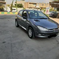 پژو ۲۰۶ تیپ ۳ بدون رنگ|خودرو سواری و وانت|دره شهر, |دیوار