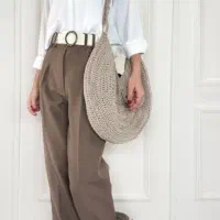 شلوار نیم بگ مشکی و رنگی|لباس|دهلران, |دیوار