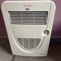 بخاری برقی فن دار دیواری کوچک