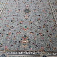 فرش ۹متری تک نخ اصلی۲عدد جهیزیه بوده اکبنده دانه۱۲|فرش|کرمانشاه, |دیوار