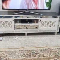 ست کنسول و آینه و میز تلویزیون|بوفه، ویترین، کنسول|فسا, |دیوار