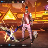 اکانت فری فایر