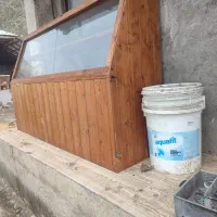 ویترین نو‌ اصلا استفاده نشده|بوفه، ویترین، کنسول|گوراب زرمیخ, |دیوار