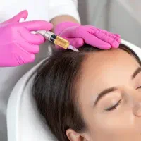 انحام پی آر پی صورت گردن مو و دست در منزل تخصصی