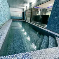 اجاره استخر ابگرم دوبلکس سرسبز فلاورجان
