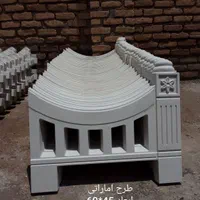 نرده دور باغچه با کیفیت وسایز مختلف|عمده‌فروشی|ایوان, |دیوار