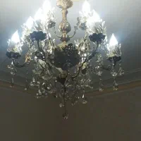 لوستر برنز|لوستر و چراغ آویز|باغستان, |دیوار