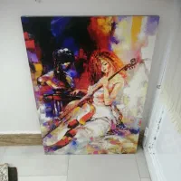 تابلو|تابلو، نقاشی، عکس|کلاله, |دیوار