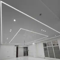 اجرای کناف لاین نوری و دورباکس ساده و نور مخفی|خدمات پیشه و مهارت|جوانرود, |دیوار