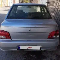 پراید 132 مدل ۸۸ نقره ای