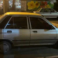 پراید نیمه انژکتور ۸۳