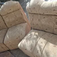 مبل ۷ نفره|مبلمان خانگی و میز عسلی|بافت, |دیوار