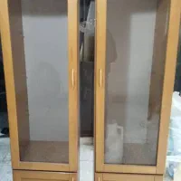 کمد ویترین دار سالم