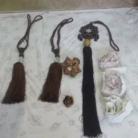 پرده حریر ترک|پرده، رانر، رومیزی|مشهد, مشکینی (شهرک غرب)|دیوار