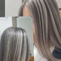 رنگ مو کوتاه از ۳۰۰ شروع و کوتاهی مو ۲۵۰