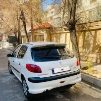 اجاره ۲۰۶ رنت پژو ماشین اجاره ای اجاره تیپ ۵ خودرو|خودرو اجارهای|تهران, امانیه|دیوار