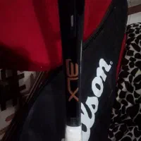 راکت تنیس ویلسون آکبند نو|تجهیزات ورزشی|بابل, |دیوار