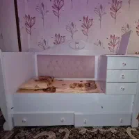 تخت کودک مدل خرگوشی و لمسه دار