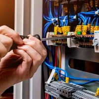 سیم کشی ساختمان،رفع اتصالات، تابلو برق
