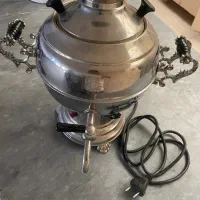 سماور برقی استیل سنگین جنس خوب