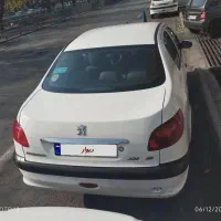 پژو 206 sd سفید تمیز|خودرو سواری و وانت|اصفهان, وحید|دیوار