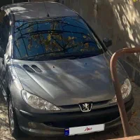 206 تیپ6 مدل88 سالم