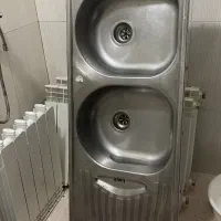 سینک دو لگنه