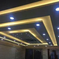 کناف نقاشی نورپردازی|خدمات پیشه و مهارت|پردیس, شهرک صنعتی خرمدشت فاز ۷|دیوار