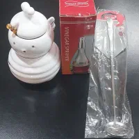 ظرف عسل و اسپری روغن