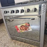 گاز ۵ شعله تمیز و سالم